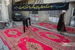 روضه خانگی در جوار خانه مادر شهید / قم