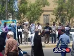 تجمع دانشجویان بوشهری در اعتراض به ولنگاری های شهرداری بوشهر