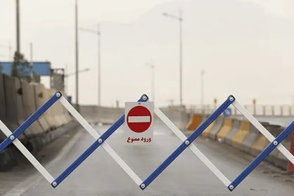 تهران و ۹۱ شهرستان دیگر قرمز شدند