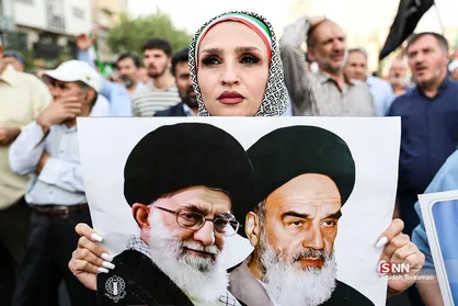 تجمع مردمی حمایت از عملیات &laquo;بشارت فتح&raquo; در تهران