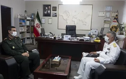خانزادی: اراده مدافعان دریایی موجب ناکامی دشمنان است / تنگسیری: قدرت بازدارندگی ایران ثمره وحدت نیرو&zwnj;های مسلح است