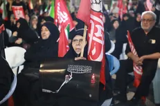 شب ۱۵۴ اقتدار/ «بگیر انتقام رهبر نازنین» در سمنان طنین‌انداز شد+ فیلم