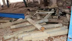 کشف موشک‌های آمریکایی متعلق به «کلاه سفیدها»
