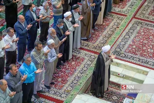 اقامه نماز عید قربان در شیراز