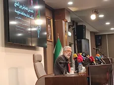حداد عادل: آشکارترین وجه رهبری شهید ما وفاداری او به راه امام خمینی بود/ رهبر شهید انقلاب به ایران و استقلال کشور عشق می‌ورزید + فیلم
