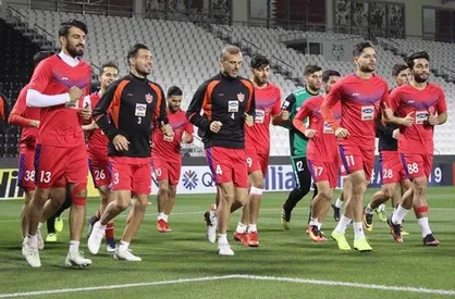 گزارش تمرین پرسپولیس/ صحبت خصوصی سیدجلال و باقری/ نعمتی و انصاری اختصاصی تمرین کردند