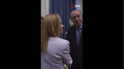 اردوغان خطاب به نخست&zwnj;وزیر زن ایتالیا : سیگارت را ترک کن! + فیلم