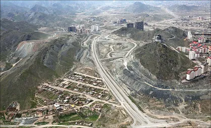 اصرار به تخریب محیط زیست در ارتفاعات جنوبی مشهد / شهرداری زیر میز پیوست محیط زیستی کمربند جنوبی زد