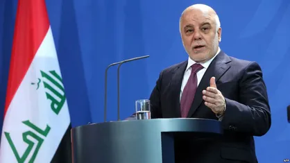 العبادی: حضور نظامی داعش در عراق تمام شد