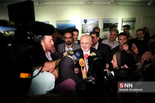 دکتر محمد جواد ظریف وزیر امور خارجه