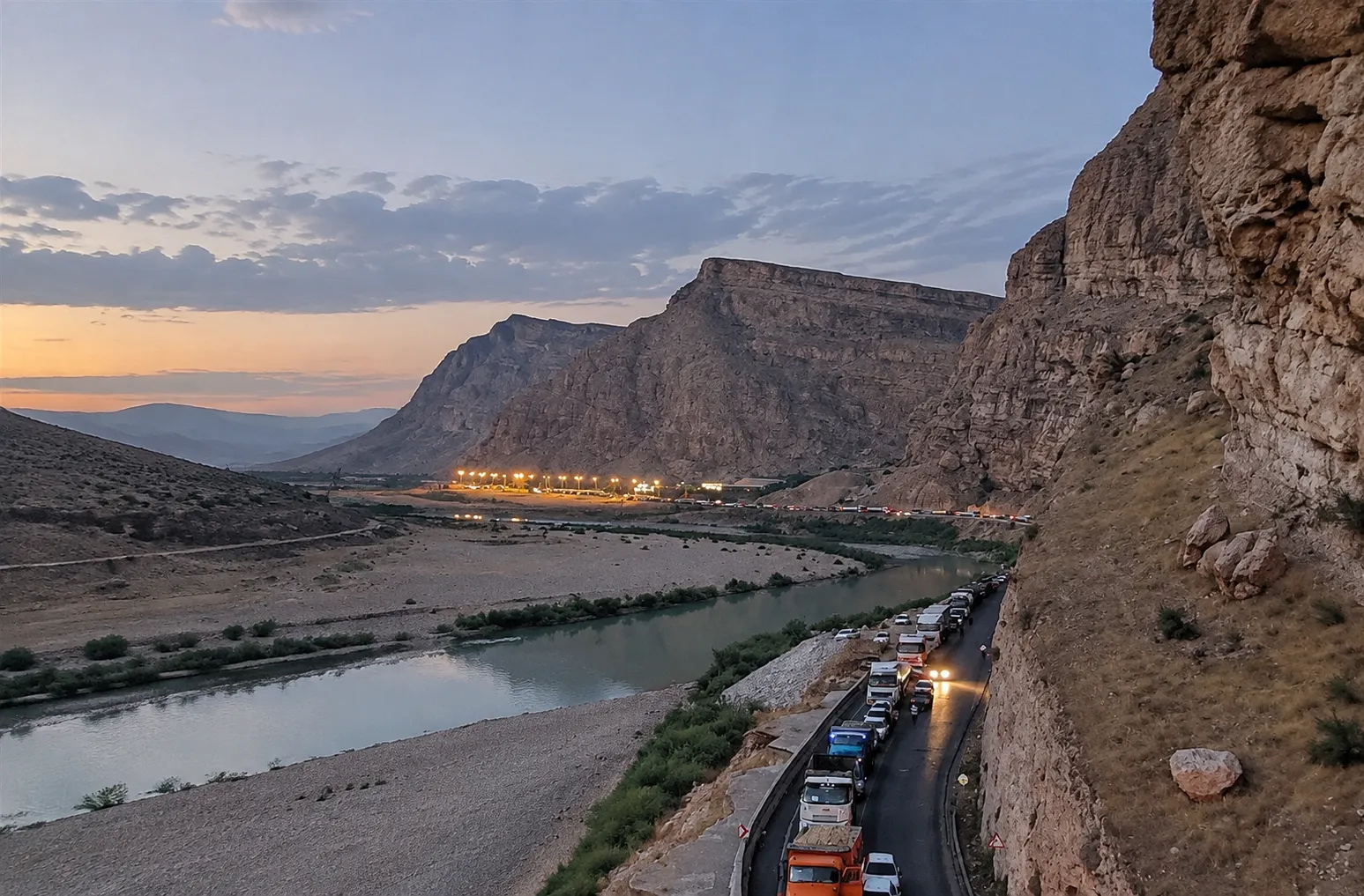 جاده لرستان جاده لرستان