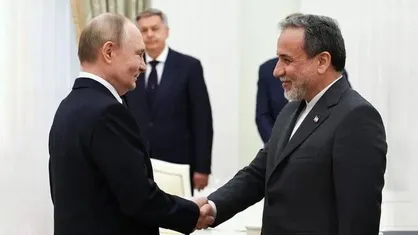 پوتین: روسیه مصمم به ادامه روابط راهبردی با ایران است/ پیامی از رهبر انقلاب دریافت کردم+فیلم