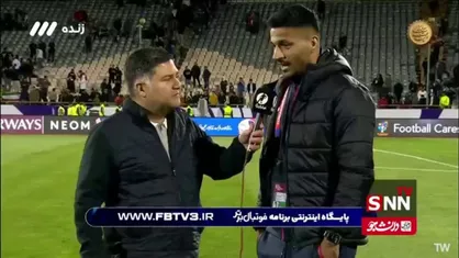 محبی: جو خوب ورزشگاه با صعود به جام جهانی همراه شد