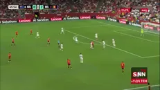 گل سوم بلژیک به نیوزلند /بلژیک 3 - 0 نیوزلند