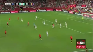 گل سوم بلژیک به نیوزلند /بلژیک 3 - 0 نیوزلند