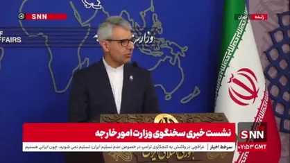 بقایی: نقش اسرائیل همواره تخریب در مذاکرات است / مقامات غربی رژیم را خرابکار بزرگ می&zwnj;نامند