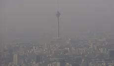هوای تهران در مرز آلودگی است