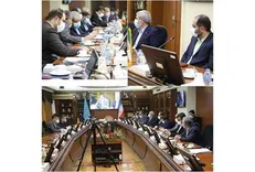 فروزان: مایل به رشد و ارتقای روابط در زمینه‌های اقتصادی هستیم/ مدیرعامل شستا: ۱۰ میلیارد یورو پروژه در شستا تعریف شده است