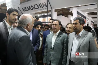 مراسم افتتاحیه هجدهمین نمایشگاه بین المللی صنعت ساختمان