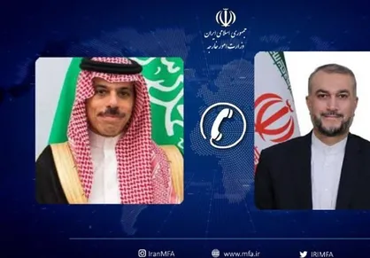 گفتگوی تلفنی وزرای خارجه ایران و عربستان / توافق برای دیدار طی روز&zwnj;های آتی