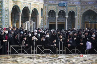 دسته عزاداری خادمان حرم حضرت فاطمه معصومه(س)