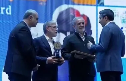 تقدیر از برگزیدگان سی و هشتمین دوره جشنواره بین المللی خوارزمی با حضور رئیس&zwnj;جمهور