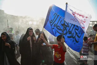 اجتماع خانوادگی «سلام فرمانده» در جمکران