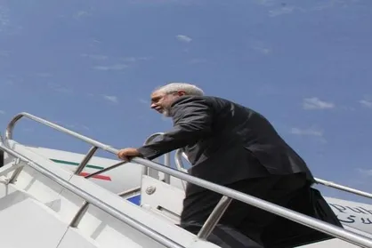 ظریف عازم مسکو شد