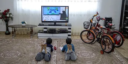 برنامه درسی امروز مدرسه تلویزیونی ایران