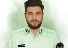 شهادت یکی از کارکنان انتظامی «خوی» در درگیری با سارقین