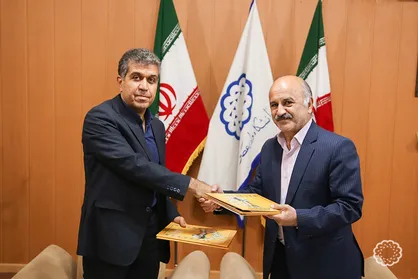 شرکت خط لوله و مخابرات نفت ایران و دانشگاه ولی عصر(عج) رفسنجان تفاهم&zwnj;نامه همکاری امضا کردند