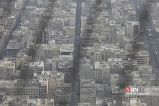 تهران آلوده