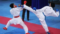 صعود سه نماینده ایران به فینال جایزه بزرگ کاراته روسیه