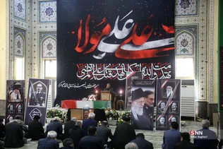  مراسم تشییع پیکر دریاسالار شهید علی شمخانی