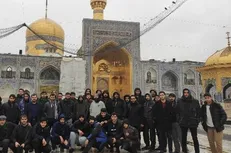 اردوی تشکیلاتی دانشجویان بسیجی دانشگاه علامه در مشهد مقدس برگزار شد