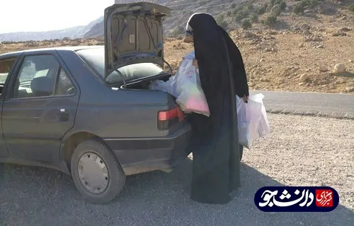 خدمت رسانی جهادگران علوم پزشکی اهواز به مردم مناطق محروم