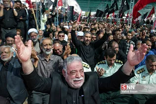 مراسم عزاداری شهادت امام‌جعفر‌صادق‌(ع) در مشهد مقدس