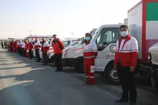 خدمات امدادی نوروزی هلال احمر به ۸۲۰ هزار نفر