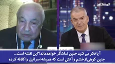 پاسخ کوبنده تحلیلگر فلسطینی به اظهارات مجری شبکه عربی درباره ترس از کوچاندن مردم غزه!