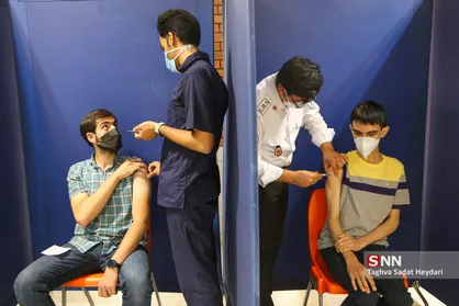 واکسیناسیون دانشجویان دانشگاه صنعتی شریف