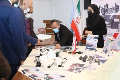 رونمایی از ۱۲ محصول جدید دانش بنیان تولید شده در دانشگاه تبریز