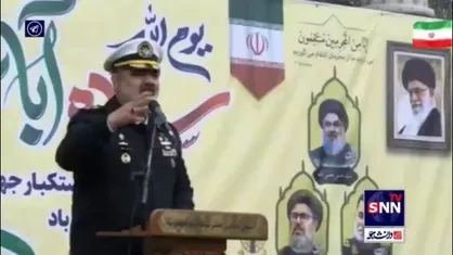 امیر ایرانی: امروز پهپاد ساده شناسایی ما دشمن را حقیر کرده است/ دشمن در حال دست و پا زدن است