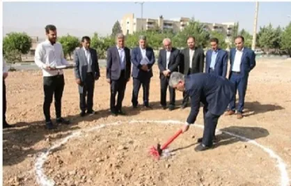 کلنگ&zwnj;زنی احداث ۲ پروژه خوابگاه متاهلان در دانشگاه رازی