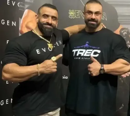 هادی چوپان و بهروز تابانی، طلایه&zwnj;داران بدنسازی ایران در مستر المپیا ۲۰۲۵ لاس وگاس+ معرفی ۲۰ رقیب گرگ پارسی