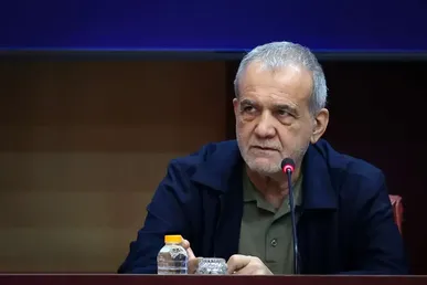 پیام غدیری پزشکیان: حکمرانی عادلانه، نیاز امروز ایران + عکس
