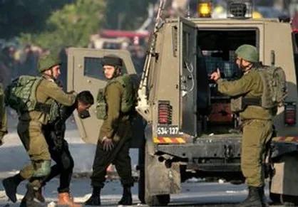 حمله صهیونیست&zwnj;ها به کرانه باختری/ ۱۱ فلسطینی بازداشت شدند
