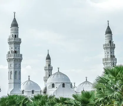 ۱۲ ربیع&zwnj;الاول؛ ورود رسول خدا (ص) به قُبا