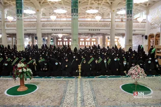 آئین خطبه خوانی خادمان 