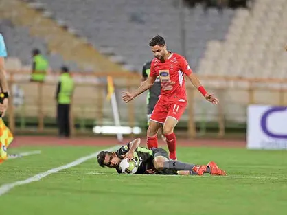 ستاره پرسپولیس دربی را از دست می&zwnj;دهد؟