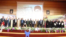 دهمین سالگرد خاکسپاری ۵ شهید گمنام دانشگاه آزاد شهرکرد برگزار شد